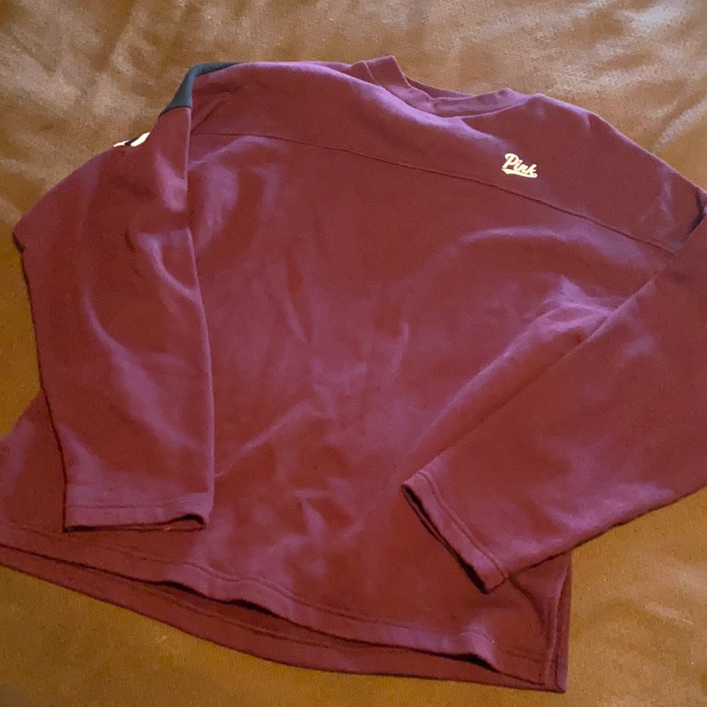 Pink sweatshirt